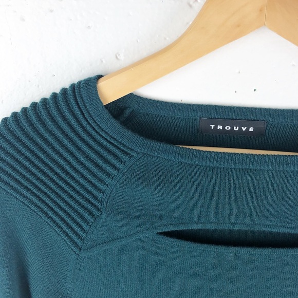 Trouve Cutout Sweater - Picture 7 of 9